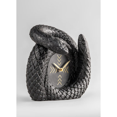 No Time Display Type Ceramic / Porcelain Mechanical Tabletop Clock