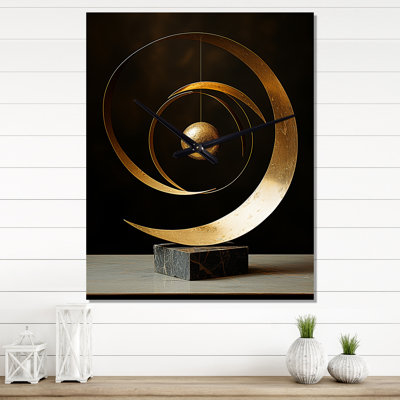 Balance - Bicycle Wall Clock Oversized