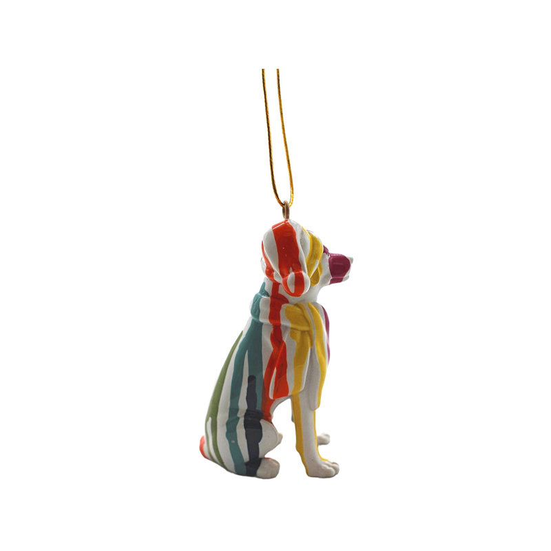 Ornement pour chien Holiday Aisle® Plus Labrador Retriever