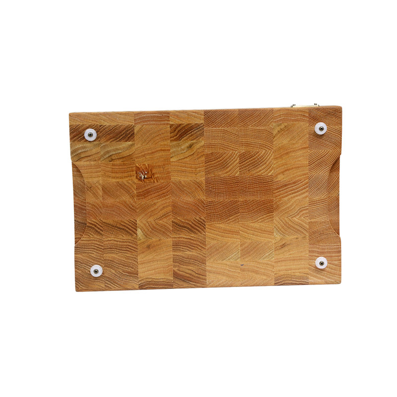 Oak Solid Wood Cutting Board, 12" W x 17" L