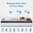 Medium Hybrid Mattress with Individually Pocket Springs-58868284-58868280