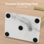 Porte-papier hygiénique sur pied en marbre naturel KES-100969014