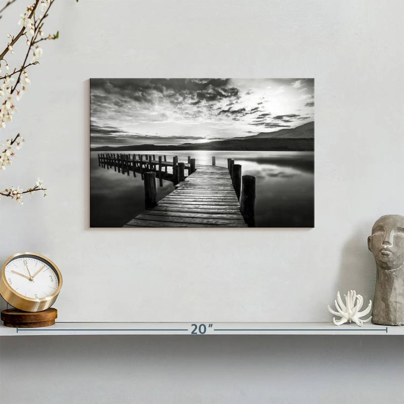 Aletra Evening Dock, 8" H x 12" W