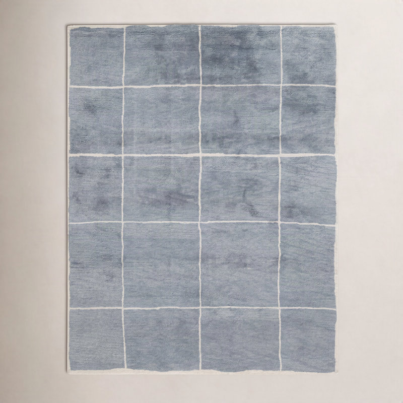 Merritt Hand Tufted Wool Indoor Rug, Rectangle 5' x 8'