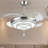 Darrik 42'' Ceiling Fan with LED Lights
