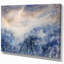 «Snowy Blizzard Winter», reproduction d'impression sur toile-29490935