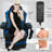 Faux Leather Swivel Recliner-46773501