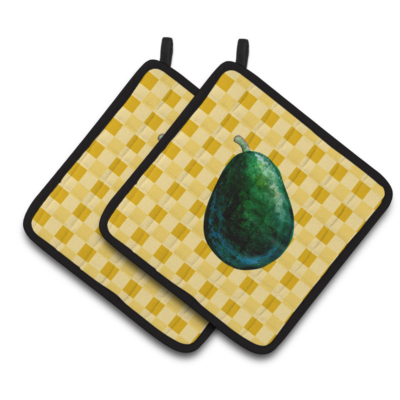 Caroline's Treasures Polyester Potholder