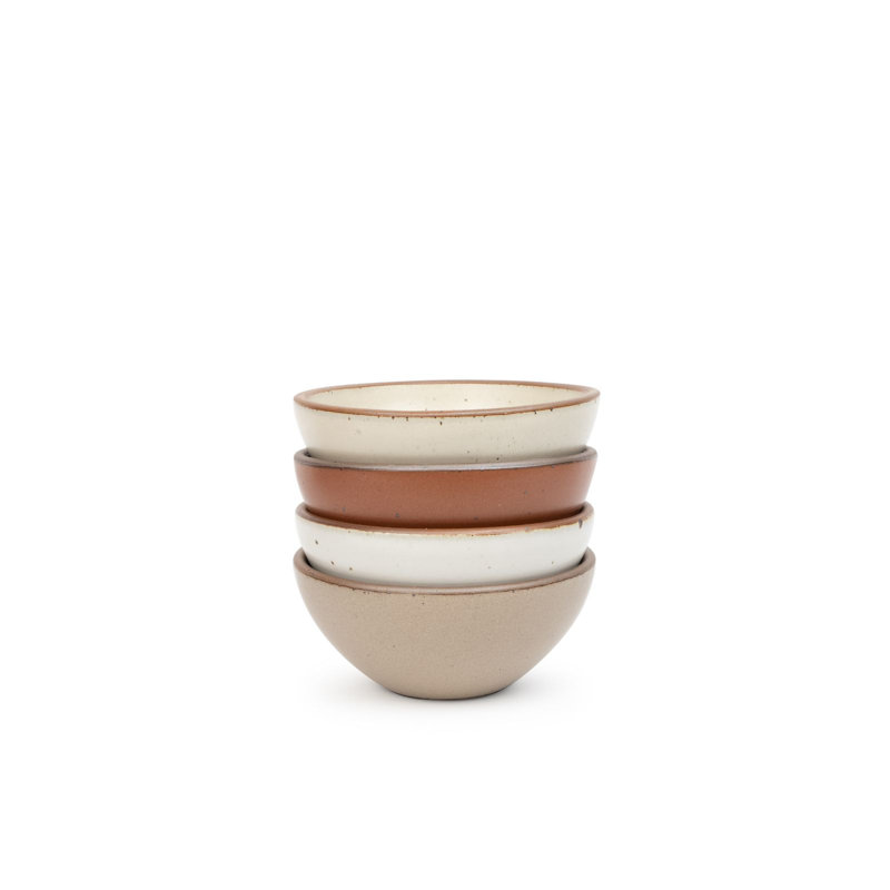 Stoneware Dessert Bowl, Heron