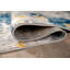Tapis abstrait crème / gris / bleu Sianna-662047718