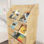 Aros 100cm H x 61cm W Bookcase