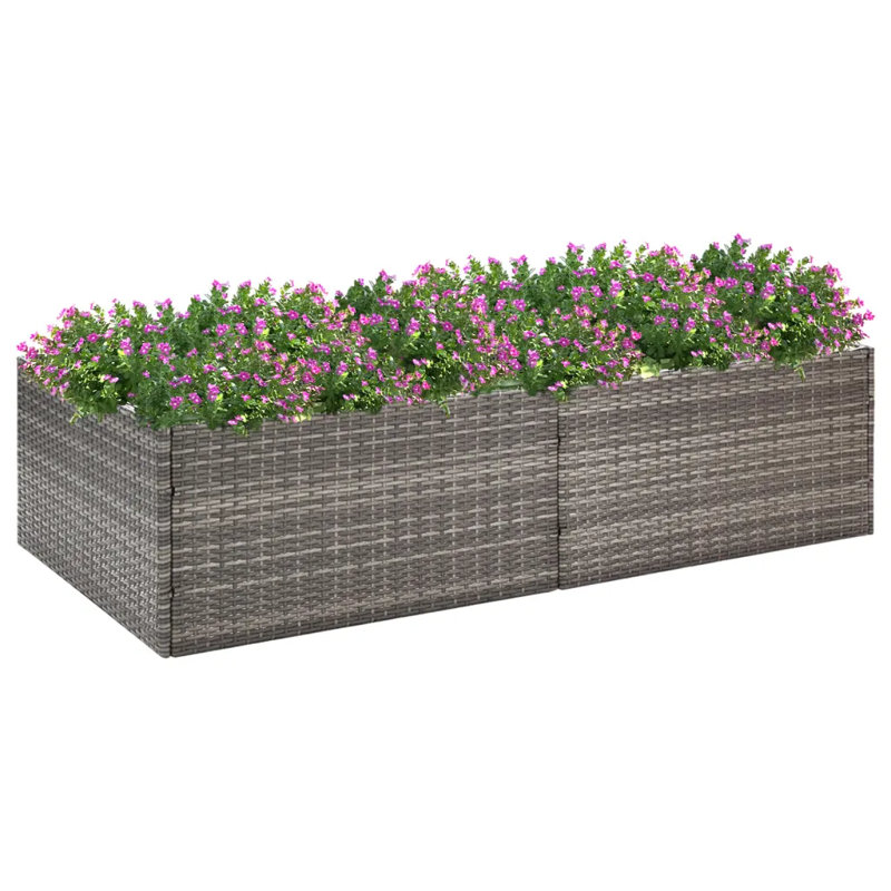 Planter Box, Grey