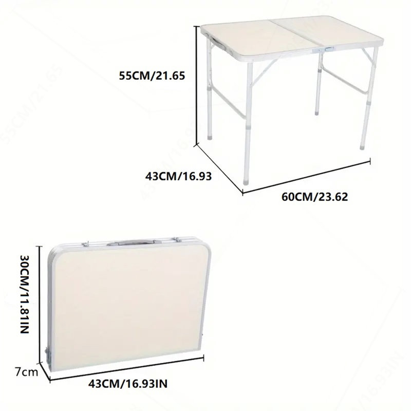 Petite table pliante d'extérieur