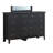 Chene 8 Drawer 59" Double Dresser-1613137543
