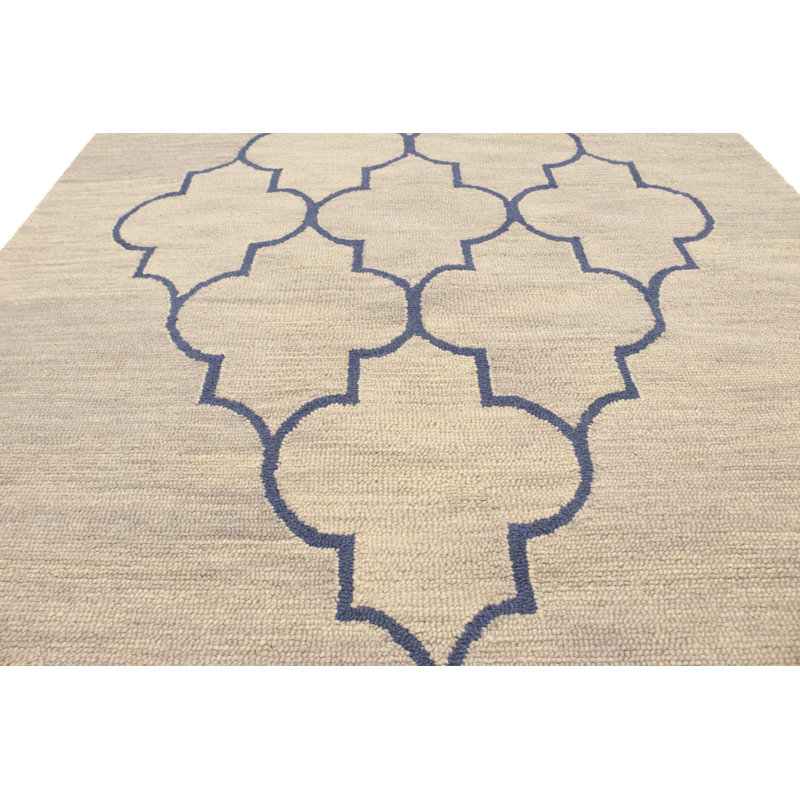 Tapis oriental beige moderne 5 x 8 po