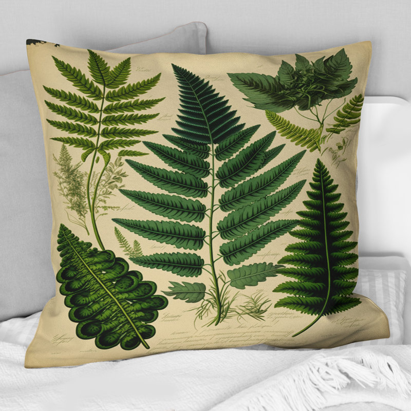 Coussin Fern