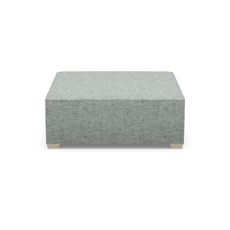 Square Ottoman, 9637-49, Sandstone