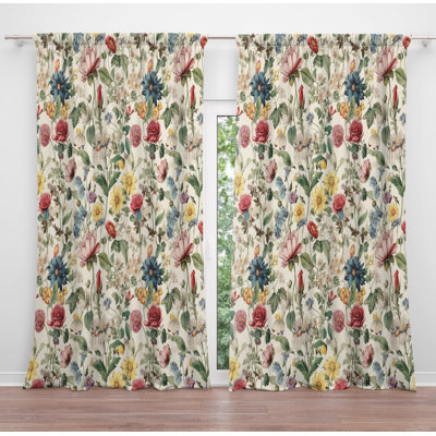 Majzara Room Darkening Curtain Pair