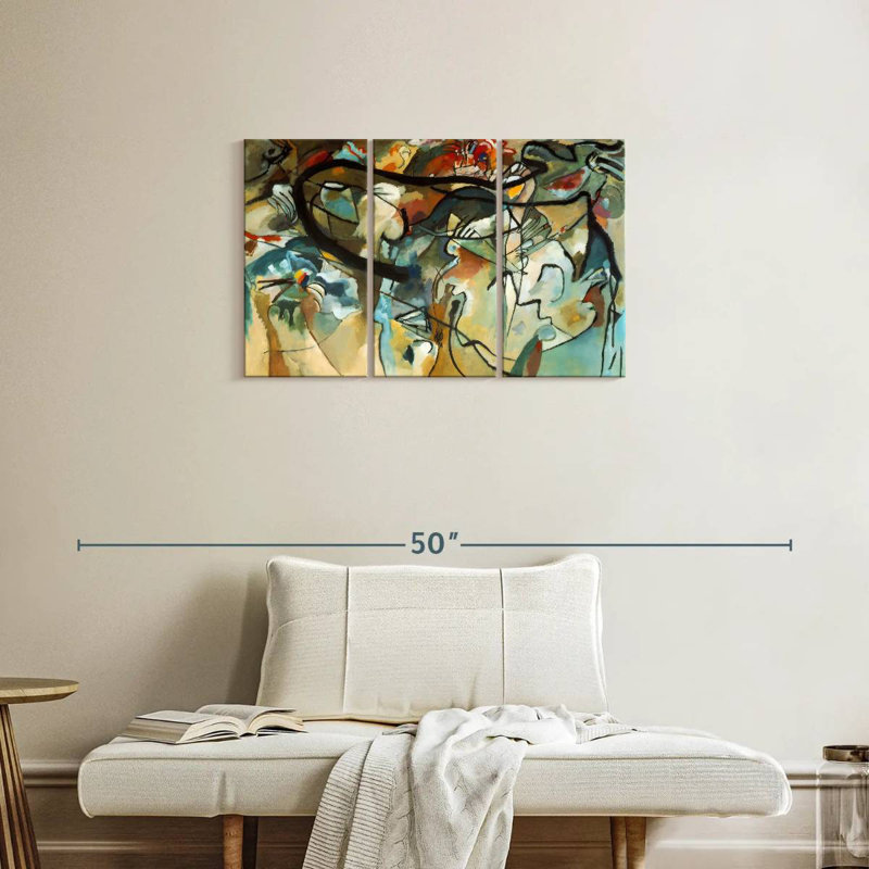 Avery Composition V, 20" H x 33" W