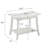 Assembly Required Bamboo Shower Bench-1139364215