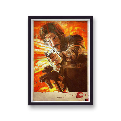 Single Picture Frame Print