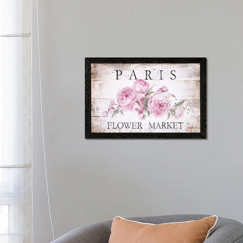Debi Coules - Wrapped Canvas Print, 101.6 cm H x 66.04 cm W, Black Framed