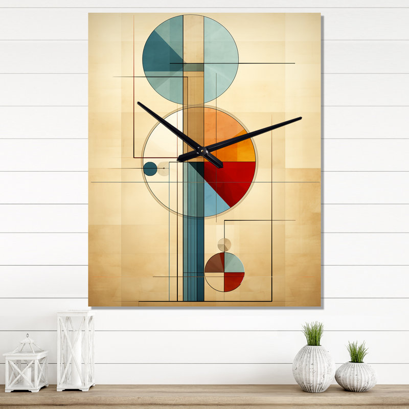 Horloge murale rétro New Balance, H 40 po x l 30 po x P 1 po