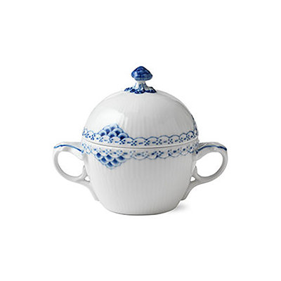Royal Copenhagen Princess 6.75 oz. Sugar Bowl