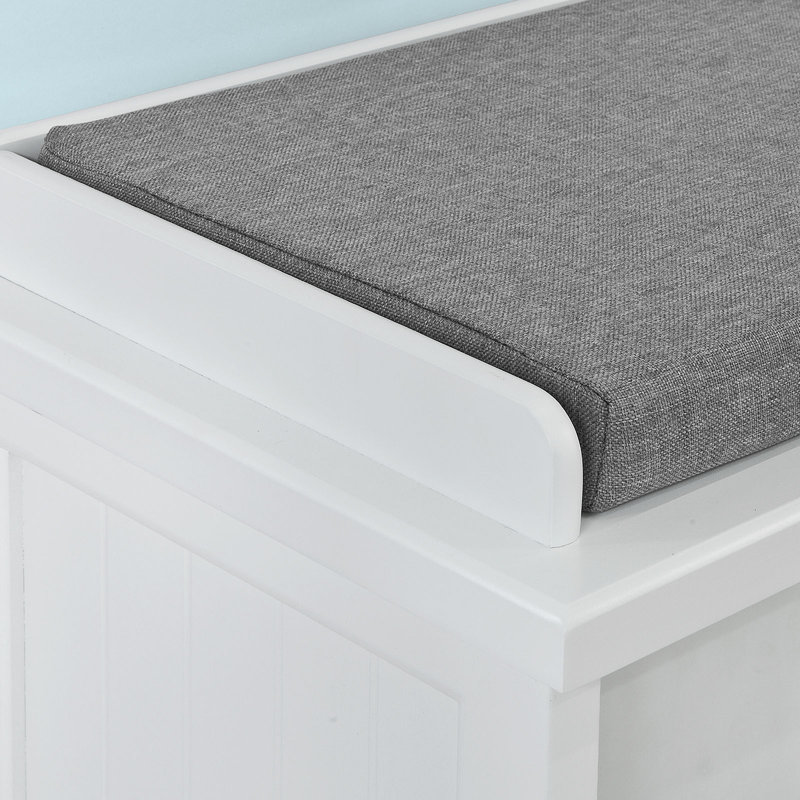 Indurial Upholstered Storage Bench
