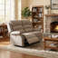 Lainey 2 Seater Polyester Manual Reclining Loveseat-1455262297
