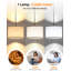 Lampe sur pied 80 po à hauteur réglable-1171414390