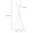 Darley 64.75'' Gold Tripod Floor Lamp