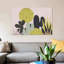 «Cacti» par Flatowl, impression sur toile-73576279-73576280-73576281