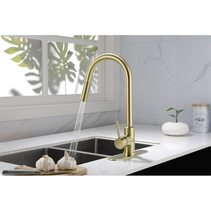 Robinet de cuisine avec douchette extractible