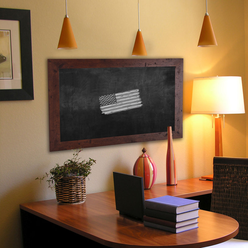 Slate Alternative Chalkboard, 2' H x 3' 6" W