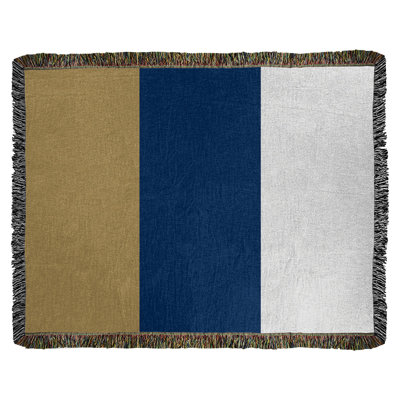 Hand Woven Throw Blanket