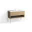 Modo 48" W Freestanding Single Bathroom Vanity with Dean Leg-187247879-157851566-187247883
