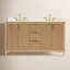 Turlington Freestanding Standard Bathroom Vanity with Top-1947649855-1971955815