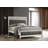 Dasher Wood Queen Panel Bed Black-2126525752-2047646984