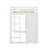 Twin Size Wood Loft Bed With Wardrobe, Shelves And Cabinet-1284001192