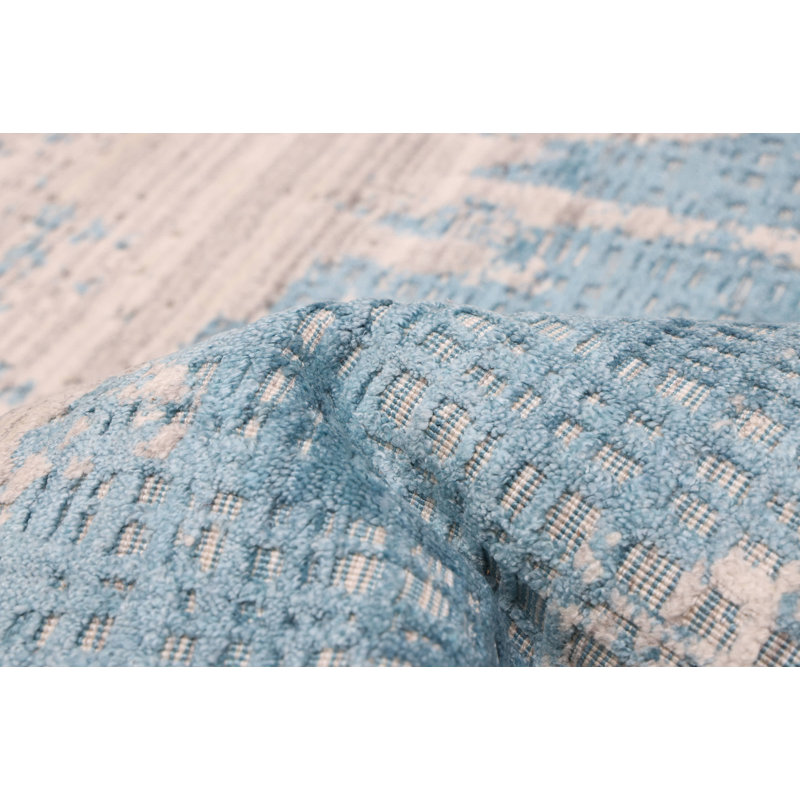 Elysian Sky Blue Rug 8'1" x 9'10"
