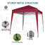 Jarrow Aluminium Pop-Up Gazebo-1991436907