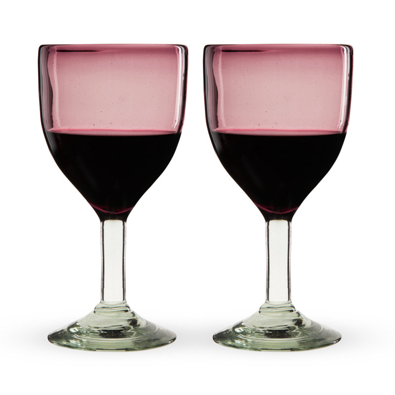 Segunda Vida Rosado Wine Glass