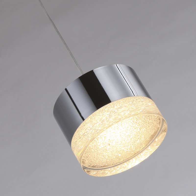Barnsdall 10 - Light Cluster Pendant, Chrome