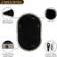Miroir de salle de bain Kaitlee Cadre en acier inoxydable-1714574049-1714574051-1729450625