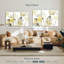 Neutre floral abstrait II-1861423352