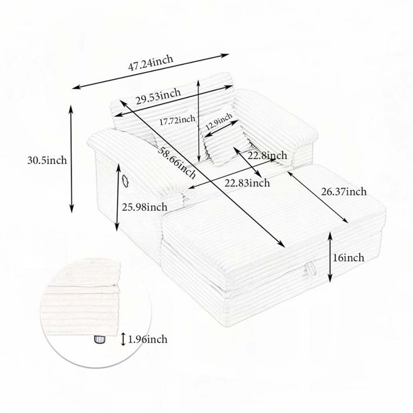 Dimensions du produit