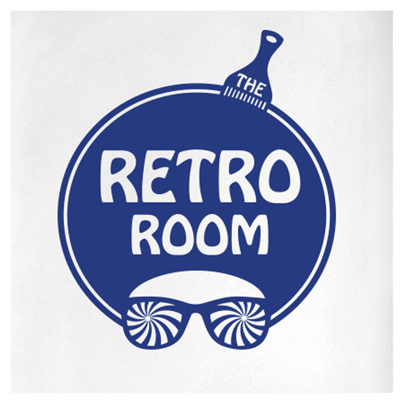 Wall Decal, Dark Blue