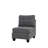 MODULAR SET - 3PC Linen Sectional Sofa