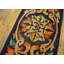 Tapis bleu antique Rare